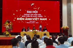 Thành lập Hiệp hội Xúc tiến phát triển Điện ảnh Việt Nam