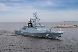 Nga bắt giữ tàu dân sự Ukraine cùng 14 thủy thủ