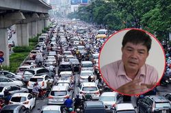 Chuyên gia: 'Thu phí ô tô vào nội đô không khiến giảm, thậm chí còn làm tăng ùn tắc giao thông'