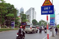 Thực hiện mục tiêu kéo giảm tai nạn giao thông: Tập trung xóa 'điểm đen'