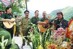 Ca khúc về đề tài thương binh - liệt sĩ: Mãi ngân vang trong trái tim