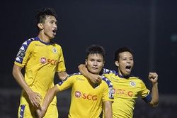 Quang Hải ghi bàn, Hà Nội FC đánh rơi chiến thắng trên sân TP.HCM