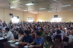 Dự án xây dựng nhà máy rác thải tại Vĩnh Phúc: Chưa tìm được tiếng nói chung