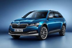 Xe giá rẻ Skoda Superb Scout 2020 chính thức lộ diện