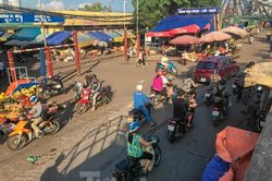 Chợ Long Biên ngày trùm bảo kê Hưng 'kính' nhận án 48 tháng tù
