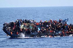 Libya: Chìm tàu chở dân tị nạn, ít nhất 116 người mất tích