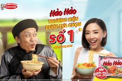 Hảo Hảo - mì ăn liền được chọn mua nhiều nhất khu vực thành thị 2019