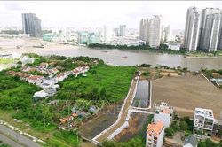 Nghiên cứu triển khai các công trình tại Khu đô thị mới Thủ Thiêm