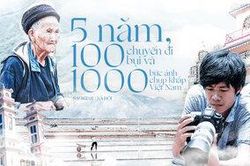 Đôi bạn tri kỷ 5 năm du lịch cùng nhau và cuốn nhật ký 1000 bức ảnh chụp khắp Việt Nam