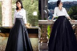 Chơi lớn với style quý tộc: H'hen Niê và Lý Nhã Kỳ đều đẹp chuẩn không cần chỉnh