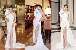 Hóa nữ thần mặt trời, bộ ba tuyệt sắc giai nhân Hương Giang - Đỗ Mỹ Linh - Midu làm 'tan chảy' triệu ánh nhìn
