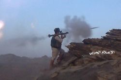 Yemen: Đánh vùng đồi núi, quân Houthi ăn đứt quân Ả rập Xê út