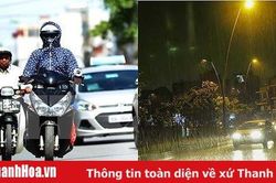 Thanh Hóa: Ngày nắng nóng, chiều tối đề phòng có mưa giông