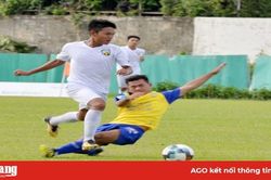 Giải bóng đá hạng nhất quốc gia LS 2019: An Giang bứt tốc?