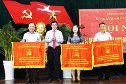 Đảng ủy Khối các cơ quan tỉnh: Sơ kết công tác 6 tháng đầu năm