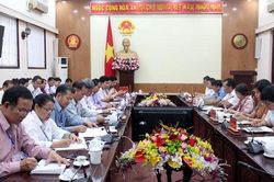 Đoàn cán bộ Thanh tra Chính phủ Lào thăm và làm việc tại Thái Nguyên