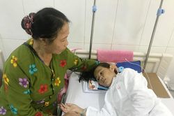 Sự sống mong manh của người phụ nữ 40 tuổi chịu di chứng chất độc da cam, gồng mình chống chọi bệnh tim