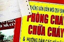 Mạo danh cảnh sát phòng cháy chữa cháy để lừa đảo
