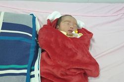 Bé gái bị bỏ rơi ở hoa viên đã được bàn giao cho mẹ đẻ