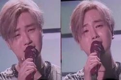 iKON khóc nức nở trong đêm diễn vắng trưởng nhóm vướng scandal ma túy