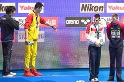Tranh cãi tại giải bơi lội thế giới ở Hàn Quốc: Vì sao Sun Yang bị đồng nghiệp tẩy chay?