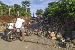 Động đất ở Philippines, tám người thiệt mạng