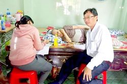 Gõ cửa tận nhà giải quyết chính sách có công