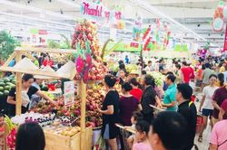 Siêu thị - kênh xây dựng thương hiệu nông sản Việt