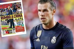 Gareth Bale đồng ý đến Trung Quốc với mức lương khổng lồ
