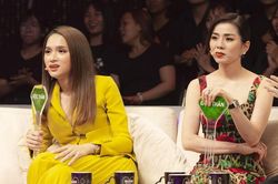 Lệ Quyên, Hương Giang Idol tranh cãi trên sóng truyền hình về 'người thứ ba'