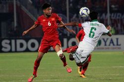 U15 Việt Nam thất bại trước Indonesia ngày mở màn Giải U15 Đông Nam Á