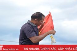 Cựu binh vùng tái định cư Hà Tĩnh 'nặng lòng' với biển