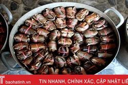 Mỗi sản phẩm OCOP Hà Tĩnh là một 'sứ giả' văn hóa