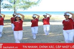 Người cao tuổi Nghi Xuân vui, khỏe với môn dưỡng sinh tâm thể