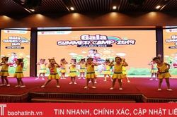 Ấn tượng 'Gala Summer camp 2019' của Trường Mầm non iSchool Hà Tĩnh