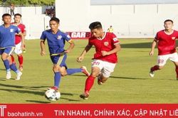 Hồng Lĩnh Hà Tĩnh thắng trận đầu tiên trên sân nhà