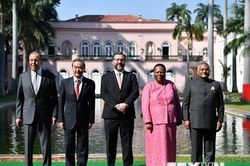 Ngoại trưởng các nước BRICS nhất trí bảo vệ chủ nghĩa đa phương