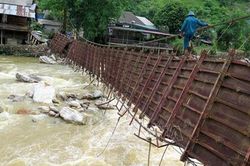 Lào Cai nỗ lực đưa dân ra khỏi vùng có nguy cơ bị lũ