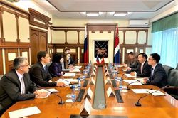 Hợp tác giữa tỉnh Primorye của Nga và Việt Nam phát triển năng động