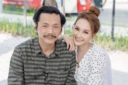 Bảo Thanh tự hào chúc mừng 'bố Sơn' Bùi Trung Anh vì được xét duyệt phong tặng danh hiệu NSND