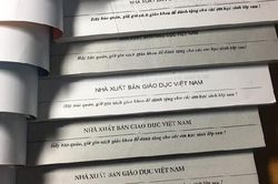 Thông điệp đầy ý nghĩa mà Bộ GD-ĐT muốn nhắn gửi đến học sinh thông qua lần tái bản mới nhất của bộ sách giáo khoa
