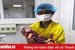 Cứu sống bé gái sơ sinh bị xuất huyết phổi nặng bằng phương pháp thử máy cao tần HFO, cầm máu và bơm sunfactan