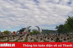 Về nghĩa trang liệt sỹ Hàm Rồng - Những ngày tháng 7
