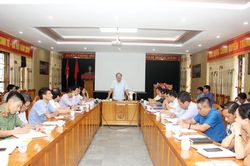 Thẩm tra kết quả xây dựng nông thôn mới của thành phố Lào Cai