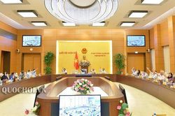 Công bố 4 nghị quyết của Quốc hội, Ủy ban Thường vụ Quốc hội khóa XIV