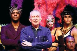 Nhà thiết kế Pháp đưa show 'độc' đến London
