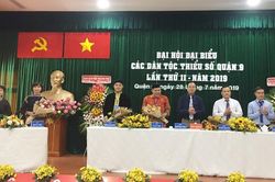 Đại hội đại biểu các dân tộc thiểu số quận 9 lần 2-2019