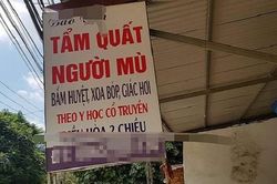 Lạng Sơn: Hai thanh niên cướp, 'quấy rối' cụ bà khiếm thị