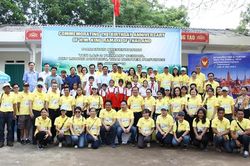 Đại sứ quán Thái Lan tổ chức hoạt động thiện nguyện tại Thái Nguyên