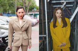 Bộ cánh khiến Tóc Tiên bị chê như bù nhìn giờ quay lại thành trend được Hương Giang, Ninh Dương Lan Ngọc mê mẩn